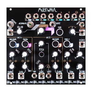 Make Noise MultiWAVE Dual Wavetable Oscillator