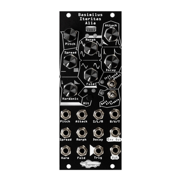 Noise Engineering Basimilus Iteritas Alia Eurorack Module (Black)