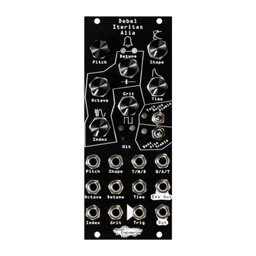 Noise Engineering Debel Iteritas Alia Eurorack Module (Black)