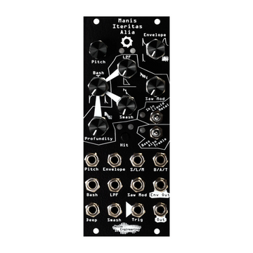 Noise Engineering Manis Iteritas Alia Eurorack Module (Black)