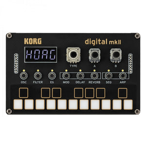 Korg NTS-1 Digital MKII Portable Synthesizer Kit