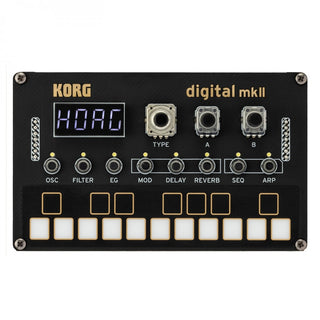 Korg NTS-1 Digital MKII Portable Synthesizer Kit