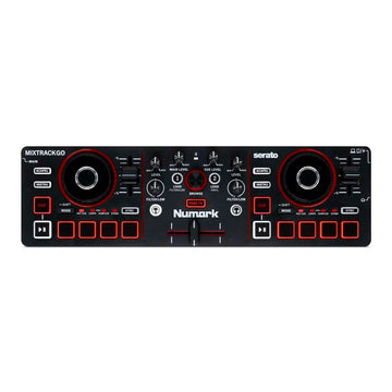 Numark Mixtrack Go Ultra-Portable DJ Controller Witrh Stems