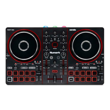 Numark Party Mix III Portable DJ Controller with Party Lights