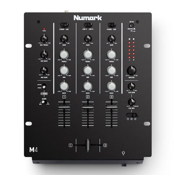 Numark M4 3-Channel DJ Mixer