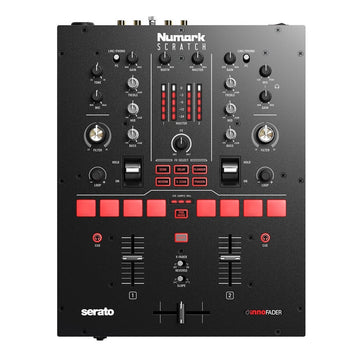 Numark Scratch 24-Bit 2-Channel Scratch DJ Mixer