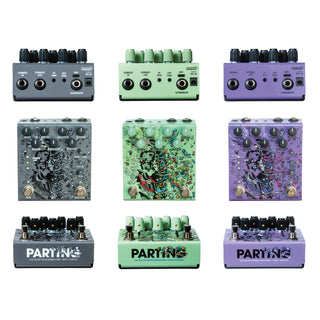 Old Blood Noise Endeavors Parting Glitch Delay/Reverb Pedal