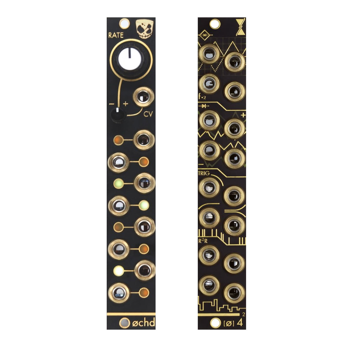 その他 Instruo/Divkid Ochd & Expander Instruo/Divkid Ochd Expander— Clockface Modular