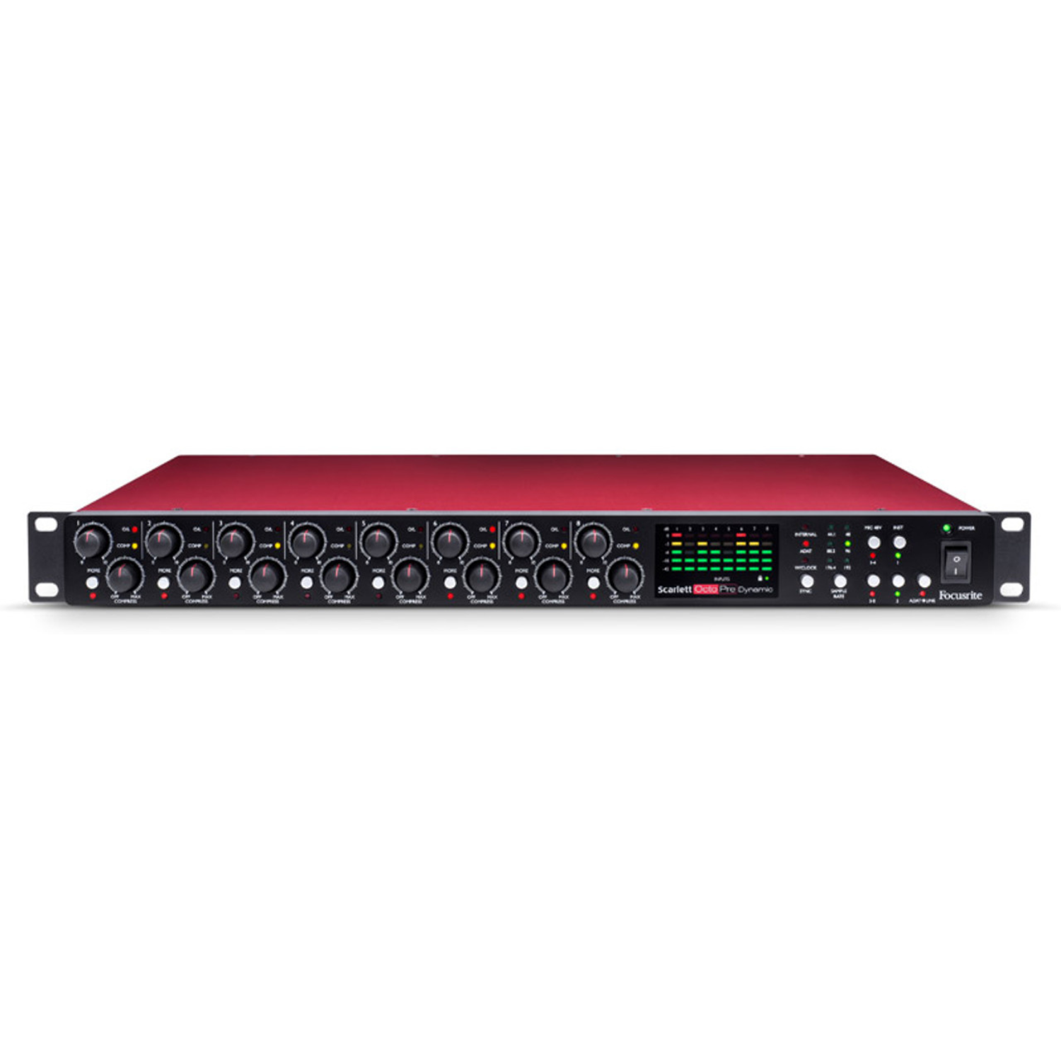 Focusrite Scarlett OctoPre Dynamic
