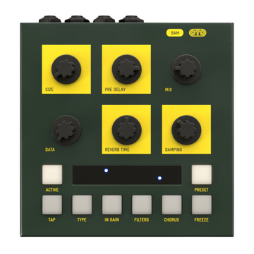 OTO Machines BAM Digital Reverb Processor