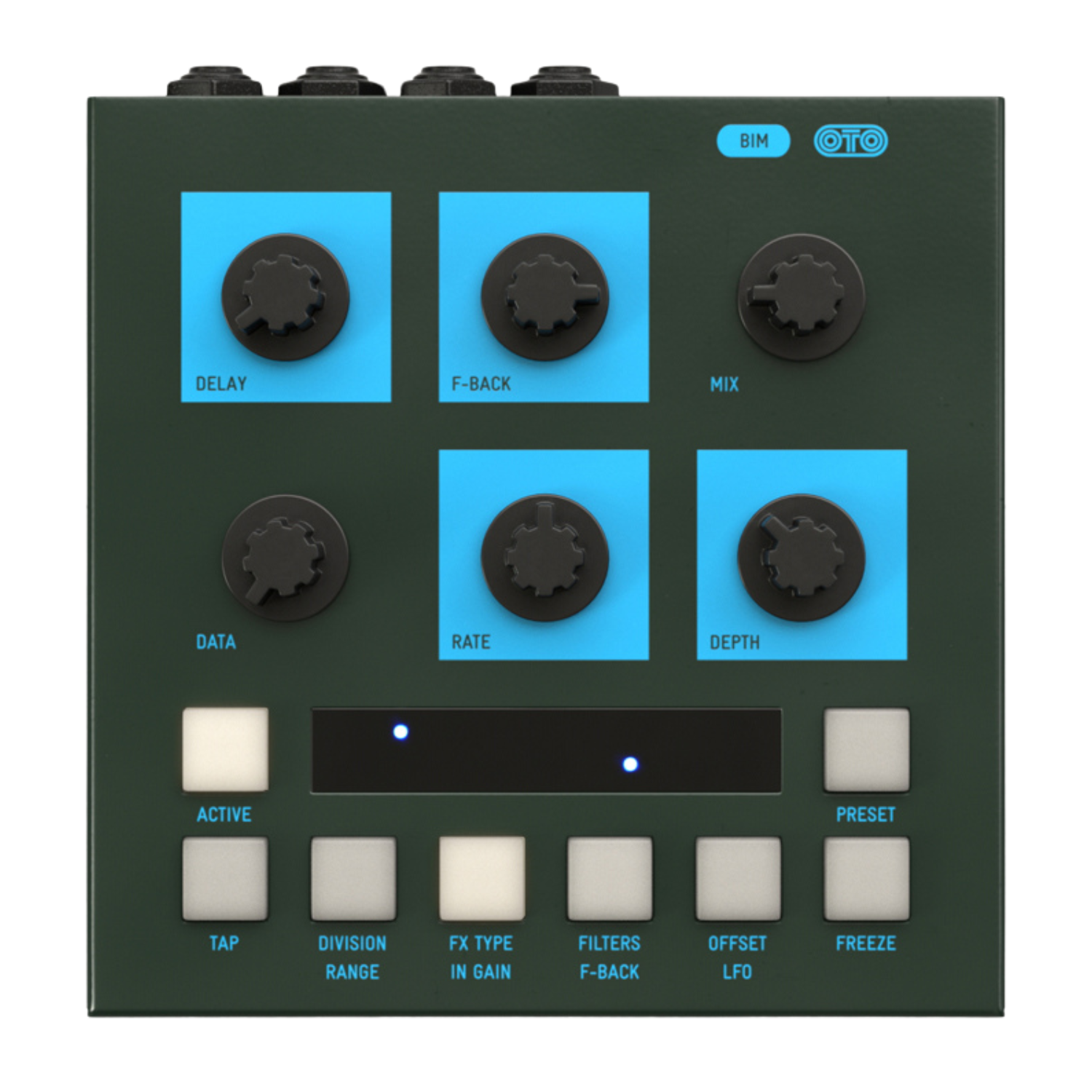 DTM・DAW oto machines bim OTO Machines BIM 12-Bit Analog/Digital Hybrid Delay Processor