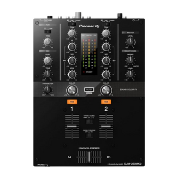 Pioneer DJ DJM-250 MK2 2-Channel DJ Mixer
