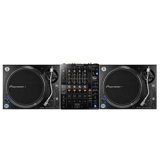 Pioneer Vinyl DJ Bundle (PLX-1000 / DJM-750 MK2)