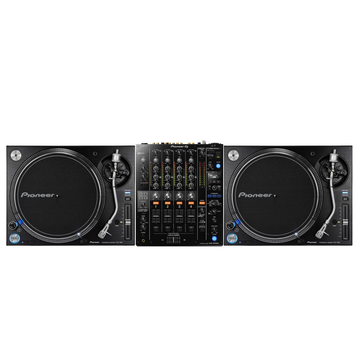 Pioneer Vinyl DJ Bundle (PLX-1000 / DJM-750 MK2)