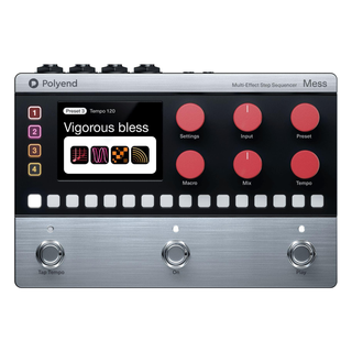 Polyend Mess Multi-Effects Pedal w/ Step Sequencer