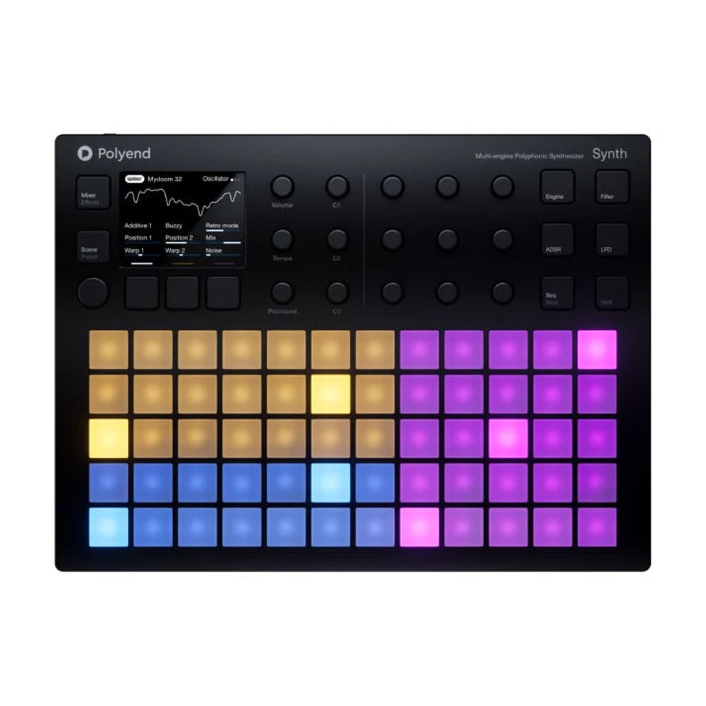 Polyend Synth ポリフォニックシンセサイザー Polyend Synth Multi-engine Polyphonic Synthesizer