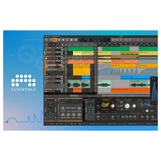 Bitwig Studio Essentials - Audio & MIDI Recording Software