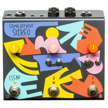 Old Blood Noise Endeavors Signal Blender Stereo