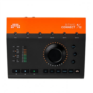 Bitwig Connect 4/12 USB Audio Interface with CV & MIDI
