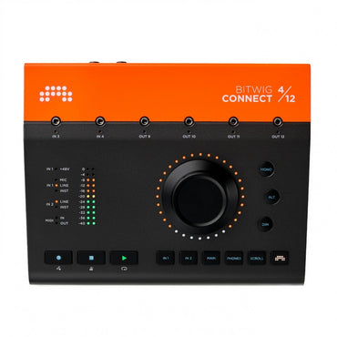 Bitwig Connect 4/12 USB Audio Interface with CV & MIDI