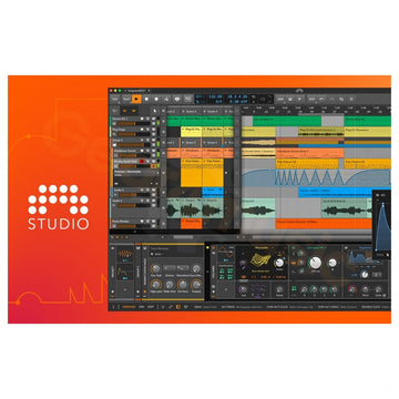 Bitwig Studio - Audio & MIDI Recording Software