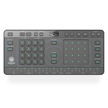 AlphaTheta Chordcat 8-track Groovebox