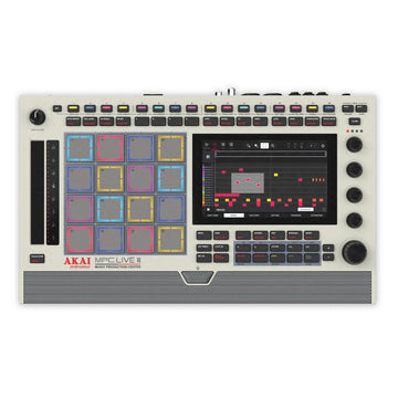 Akai MPC Live III Standalone Music Production Center (Retro Edition) (B-Stock)