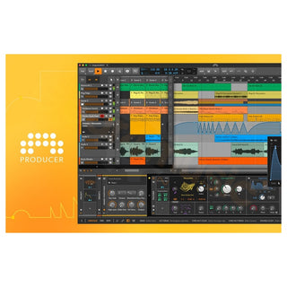 Bitwig Studio Producer - Audio & MIDI Recording Software
