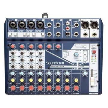 Soundcraft Notepad 12-FX Analog USB Mixer