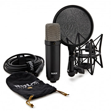 Rode NT1 Signature Series Large Diaphragm Condenser Microphone