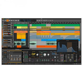 Bitwig Studio - Audio & MIDI Recording Software