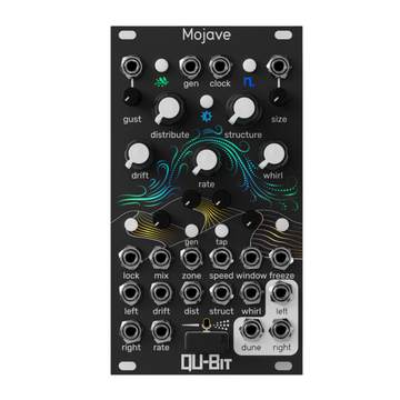 Qu-Bit Mojave Stereo Granular Processor Eurorack Module