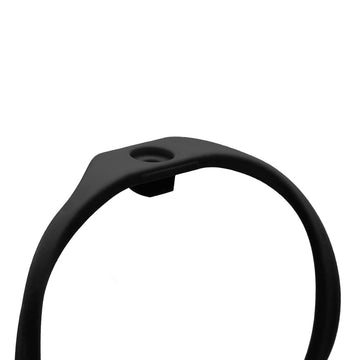 Radius Pair of RAD-1 Hoops, Standard Firmness (Black)