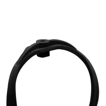 Radius Pair of RAD-2 Hoops, Standard Firmness (Black)