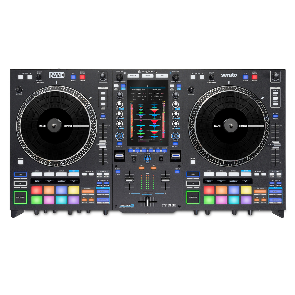 New Rane Controller Rane SYSTEM ONE Standalone Motorised DJ Controller