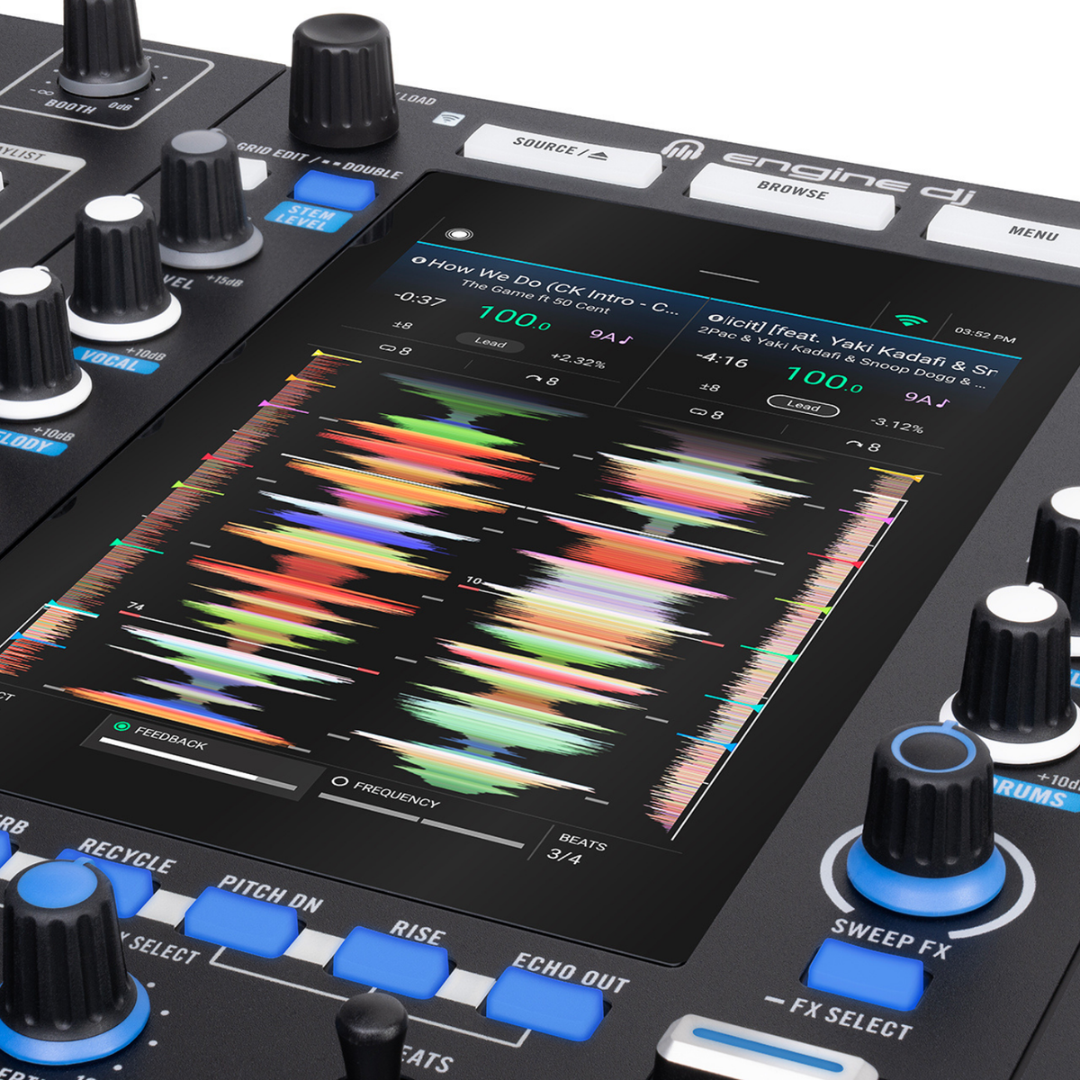 New Rane Controller Rane SYSTEM ONE Standalone Motorised DJ Controller