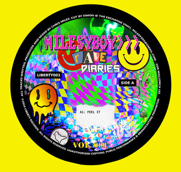 Rave Diaries Vol. 001