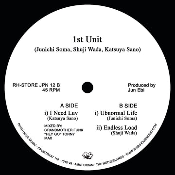 1st Unit: Underpass Records EP