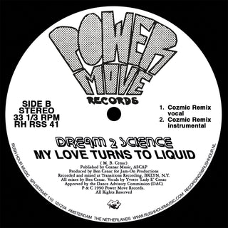 My Love Turns To Liquid