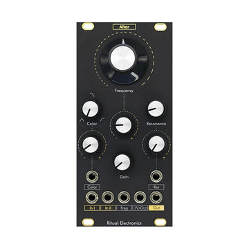 Ritual Electronics Altar State Variable Filter Eurorack Module