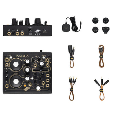 Instruo Seashell Hybrid Desktop Semi-Modular Synth
