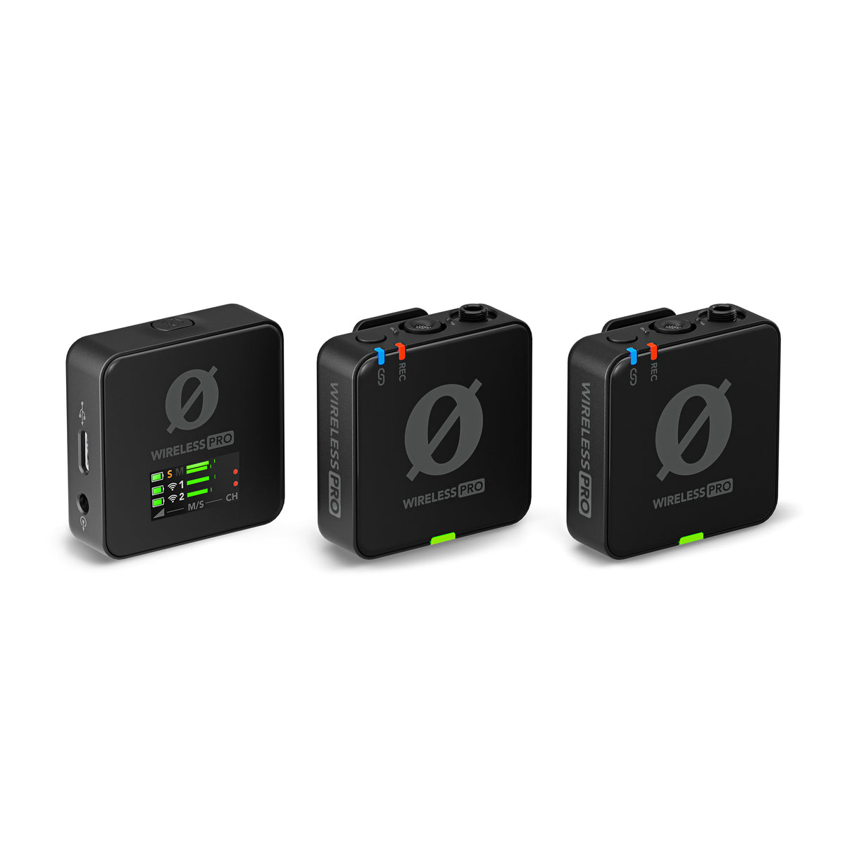 Rode Wireless PRO - Compact wireless microphone system – Rubadub