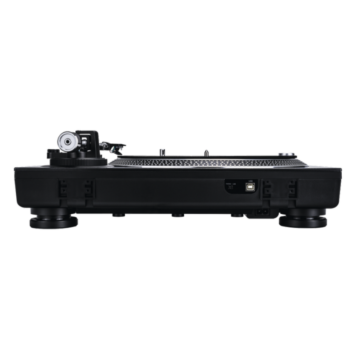 Reloop RP-2000 USB Mk2 Black Direct Drive DJ Turntable