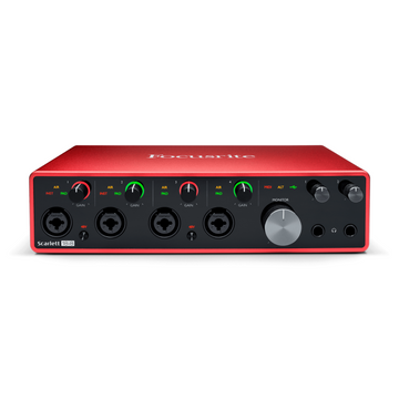 Focusrite Scarlett 18i8 USB Recording Interface (3rd Gen)