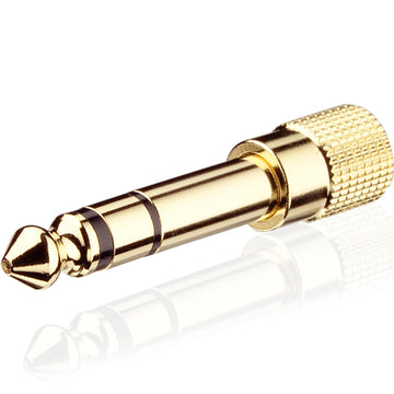 Sennheiser Headphones 1/4" Jack Adapter (Screw Fit)