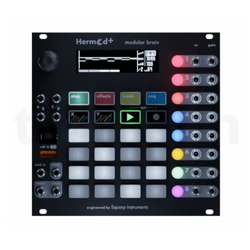 Squarp Instruments Hermod+ Eurorack Sequencer