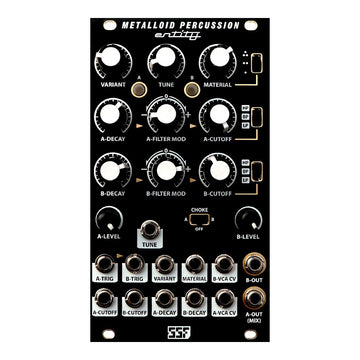 Steady State Fate Entity Metalloid Percussion Entity