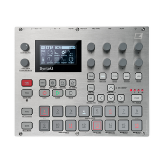 Elektron Syntakt Hybrid Drum Machine & Synthesizer e25 Remix Edition
