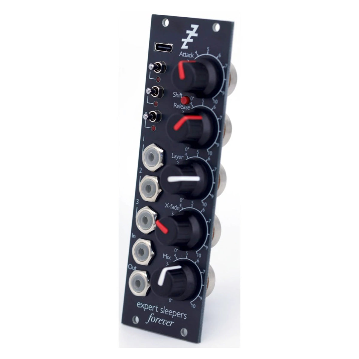 Expert Sleepers Forever Eurorack Temporal Freeze Module