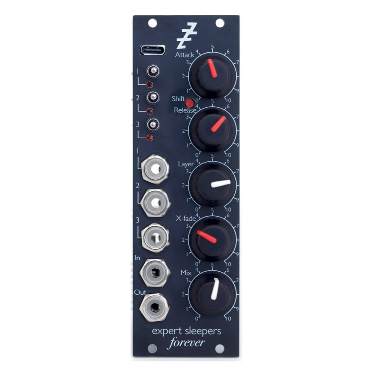 Expert Sleepers Forever Eurorack Temporal Freeze Module